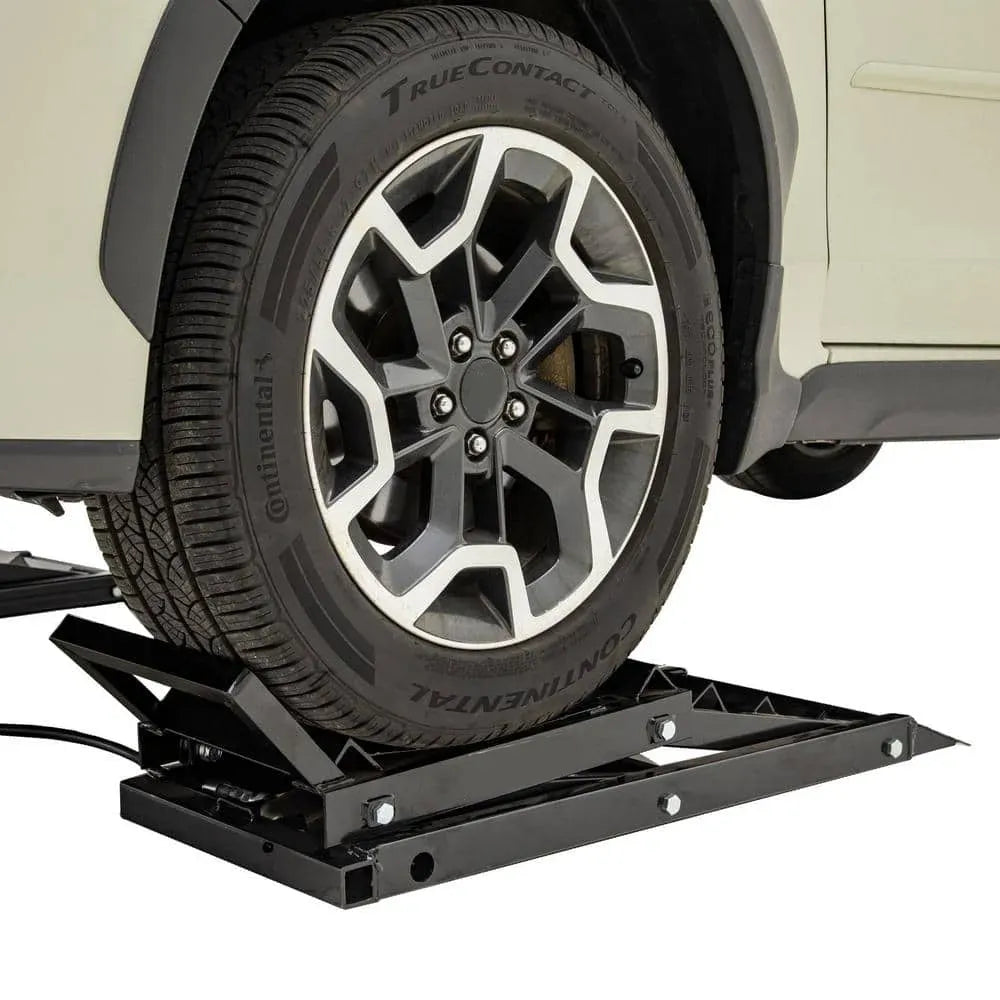 Capacity Hydraulic Underbody Access Car Lift with Ramp💋