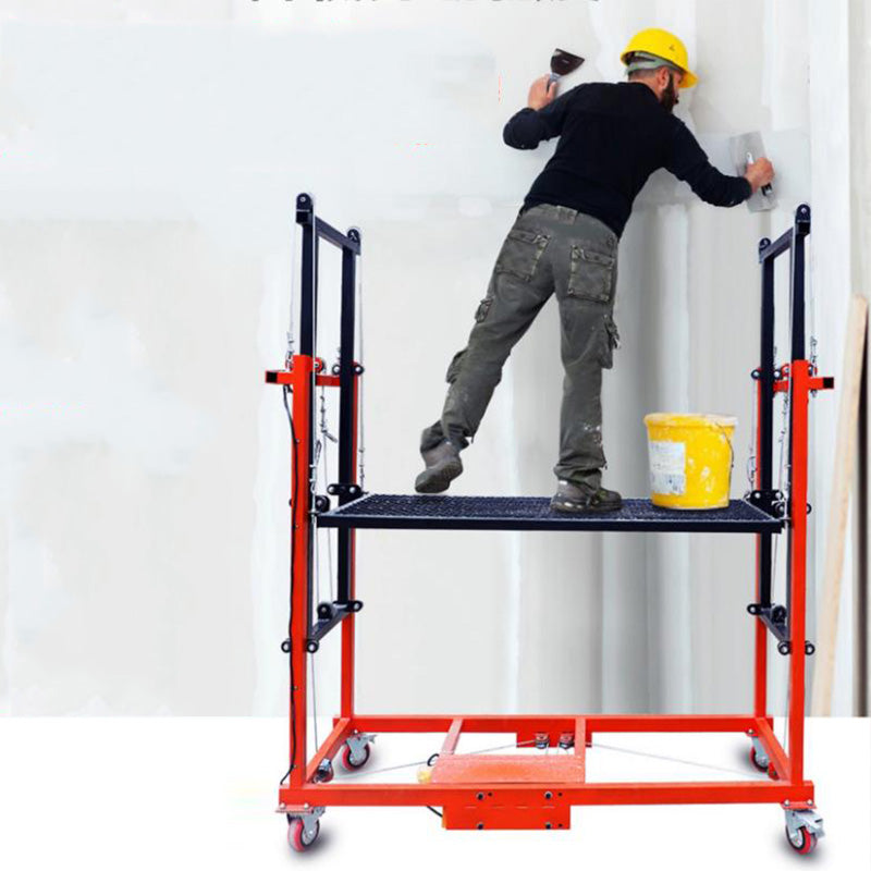 🔥Today's Specials🎉Foldable Electric Scaffolding Lift Platform for Home Use (500kg Load)🔥
