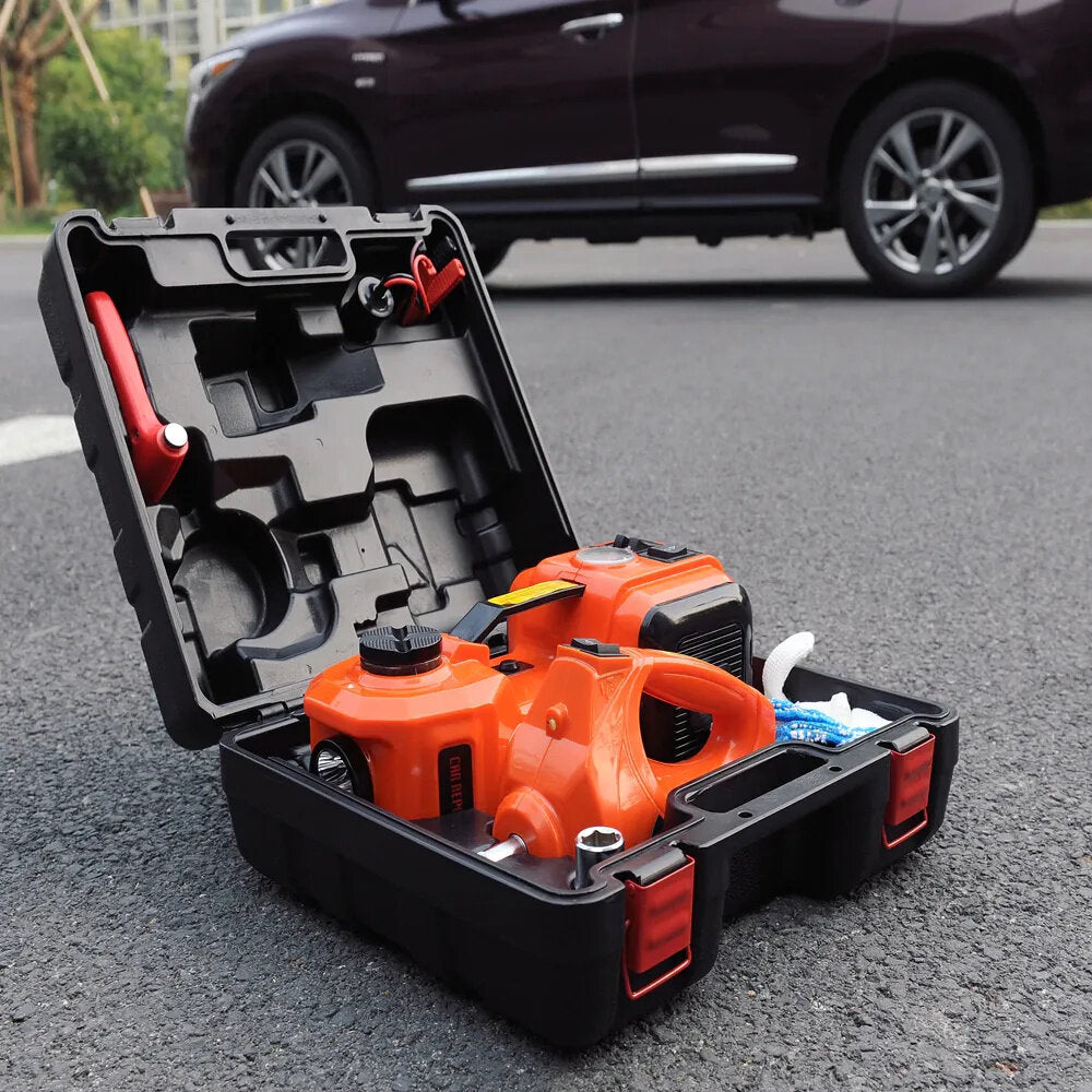 🔥3-in-1 Electric Hydraulic Car Jack💥BUY ONE GET ONE FREE💥🔥