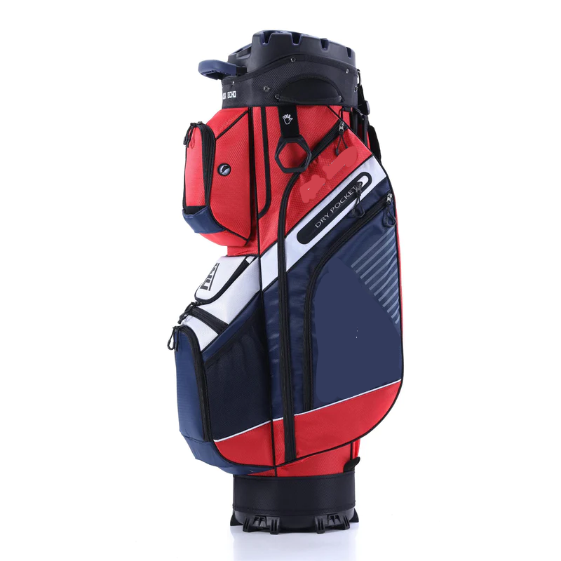 ⚡Clearance Sale🏌 Golf Cart Bag 14 Way Organizer Divider Silent Top / Navy(🔥Buy two for free shipping).🔥