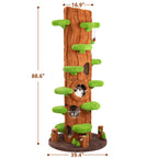 🔥Clearance discount last 1% stock🔥 🐱 Oversized Luxury Cat Tree Tower for Multi-Cat Homes🏆