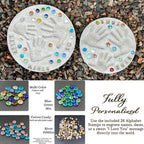 Freeze Time DIY Handprint Stepping Stone Kit🔥