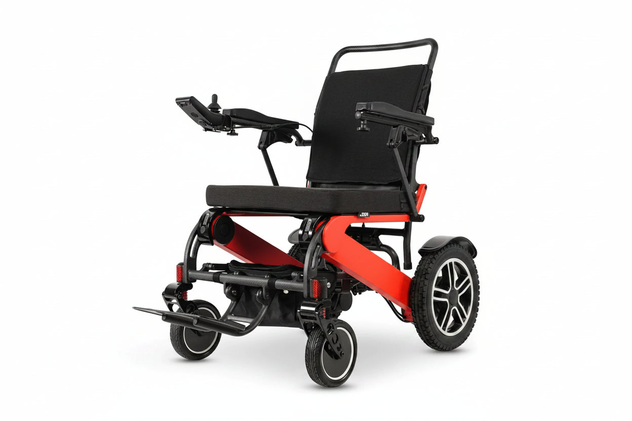 Fully Foldable Carbon Fiber Wheelchair(D03 Upgrade to D36 dual motor for a limited time)💋