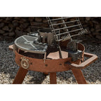 TX Petit Ram 80 Open Fire Argentine Wood and Charcoal Grill💋