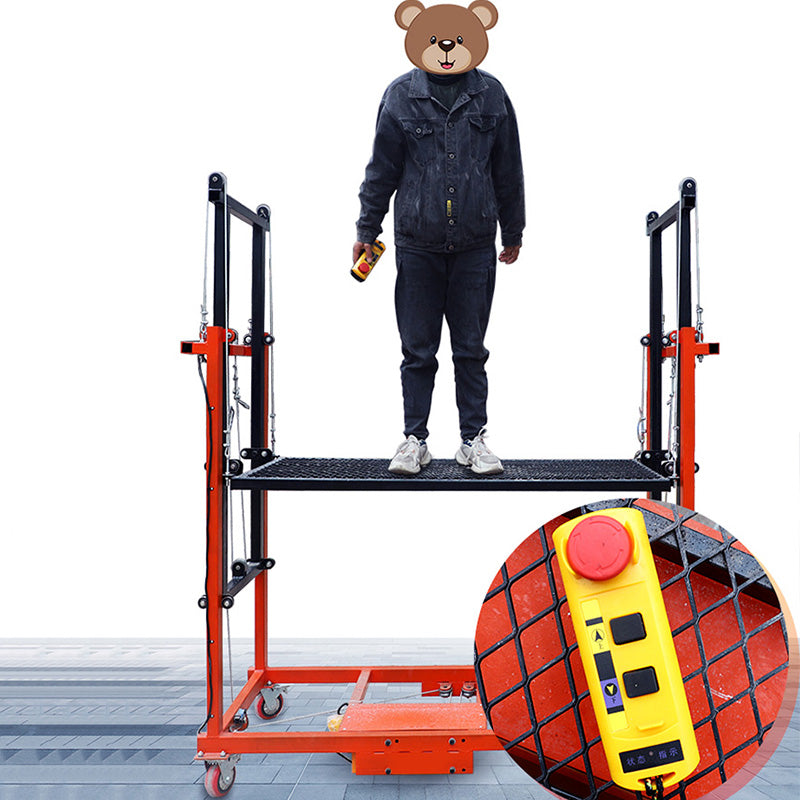 🔥Today's Specials🎉Foldable Electric Scaffolding Lift Platform for Home Use (500kg Load)🔥