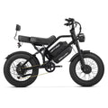 G70 Pro 20" Electric Cargo Bike 5000W Peak Dual Motor 48V 15Ah+18Ah Dual Batteries💋