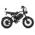 G70 Pro 20" Electric Cargo Bike 5000W Peak Dual Motor 48V 15Ah+18Ah Dual Batteries💋