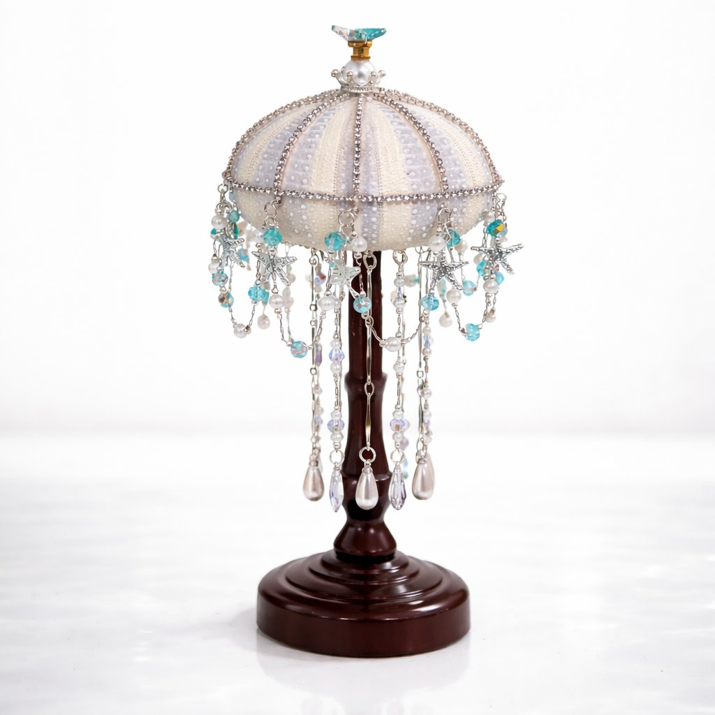 🪼🫧Coastal Jellyfish LED Table Lamp🔥