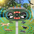 Solar-Powered Animal Repeller, Deer Repellent Devices, Waterproof Ultrasonic Pest Repellent🔥