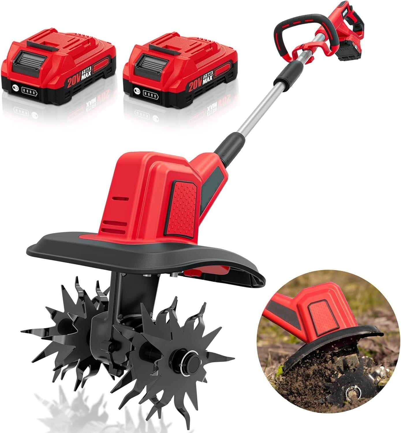 🔥Hot Sale🔥Cordless Tiller Cultivator💋