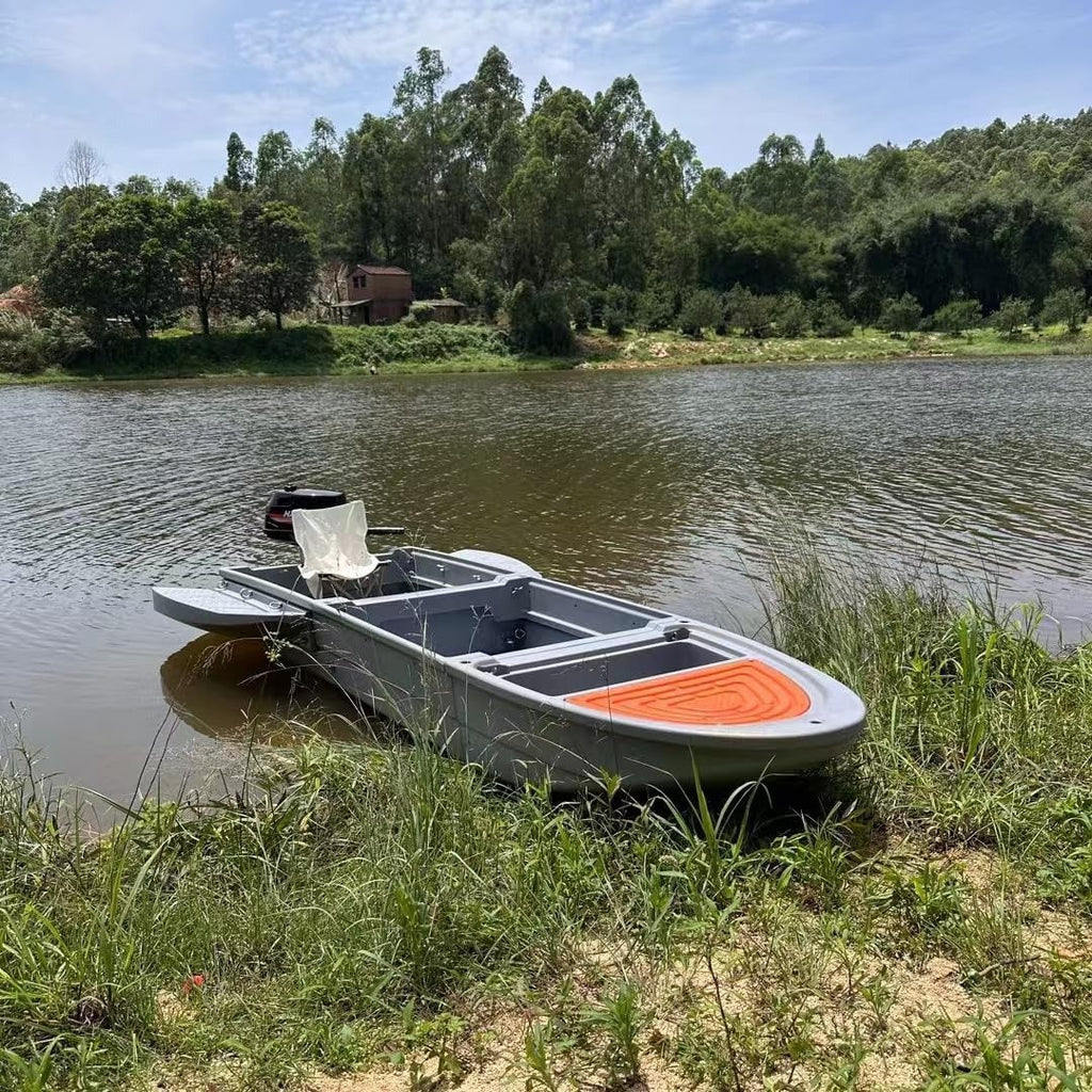 Detachable 5-Person Fishing Boat – Made with Eco-Friendly PE🏆