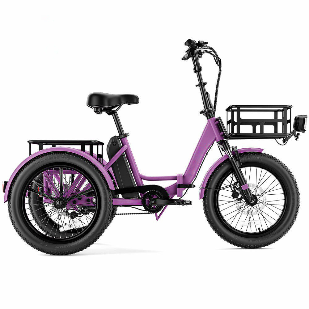 🚴Electric Folding Trike💥With a range of 35 to 70 miles🔥