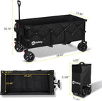 48''L Collapsible Foldable Extended Wagon💋