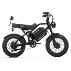 G70 Pro 20" Electric Cargo Bike 5000W Peak Dual Motor 48V 15Ah+18Ah Dual Batteries💋