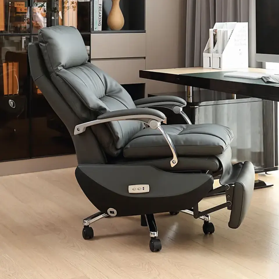✨ Executive First-Class Airline Style Reclining Office Chair🏆