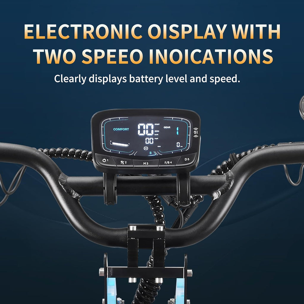 T90 Pro Electric Scooter for Adults, 10000W Dual Motor, 68 MPH Max Speed, 72V Removable Battery, 14" Off-Road Tires 800lbs Max Load, Music Light, Waterproof, 65 Mile Range, Fast E-Scooter🔥