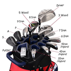⚡Clearance Sale🏌 Golf Cart Bag 14 Way Organizer Divider Silent Top / Navy(🔥Buy two for free shipping).🔥