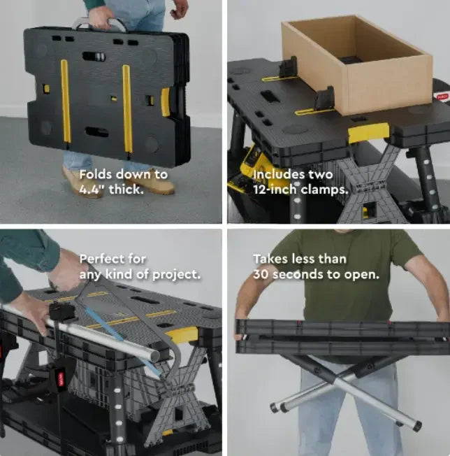 🛠Folding Table Work Bench💋