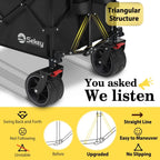 48''L Collapsible Foldable Extended Wagon💋