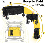 48''L Collapsible Foldable Extended Wagon💋