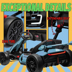 Electric Drift Kart for Kids🔥