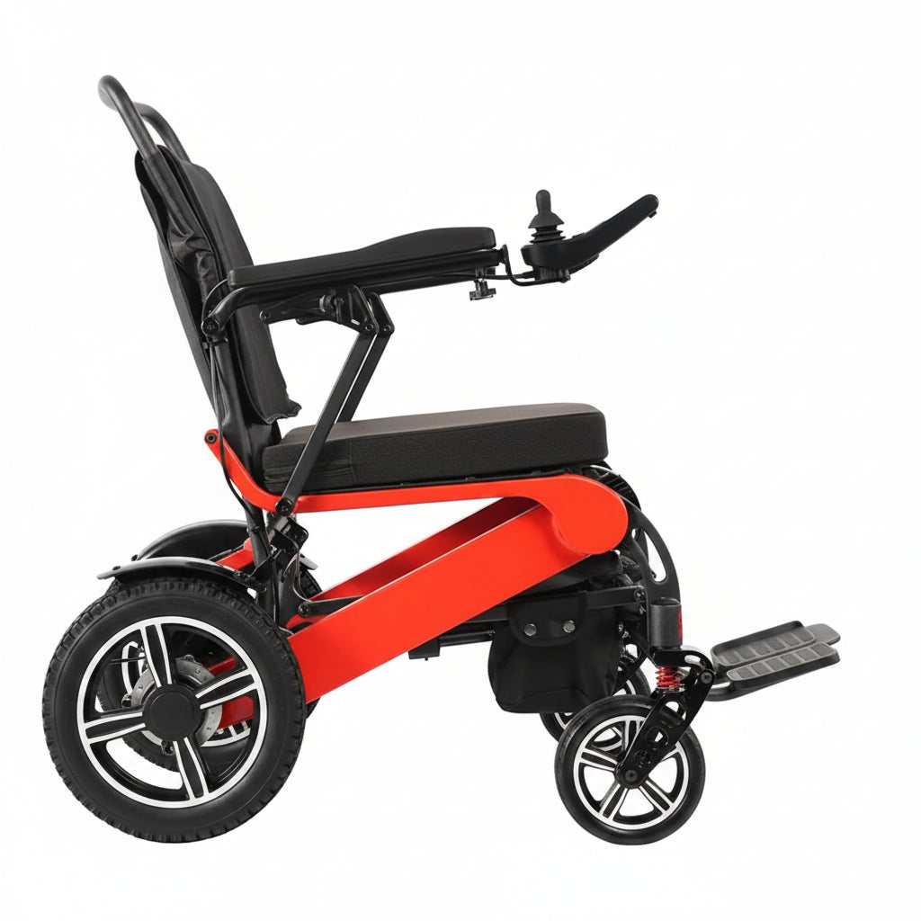 Fully Foldable Carbon Fiber Wheelchair(D03 Upgrade to D36 dual motor for a limited time)💋