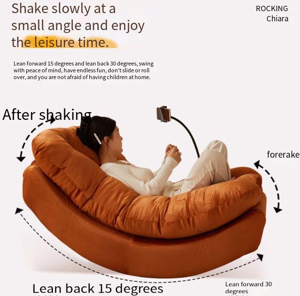 🌙Moon rocking chair🔥