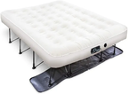 ⚡ Clearance sale🚀 Self-Inflating Air Mattress with Frame | Elevated Comfort Bed 🛏️🏆
