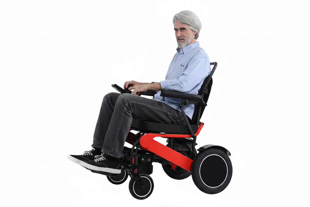 Fully Foldable Carbon Fiber Wheelchair(D03 Upgrade to D36 dual motor for a limited time)💋