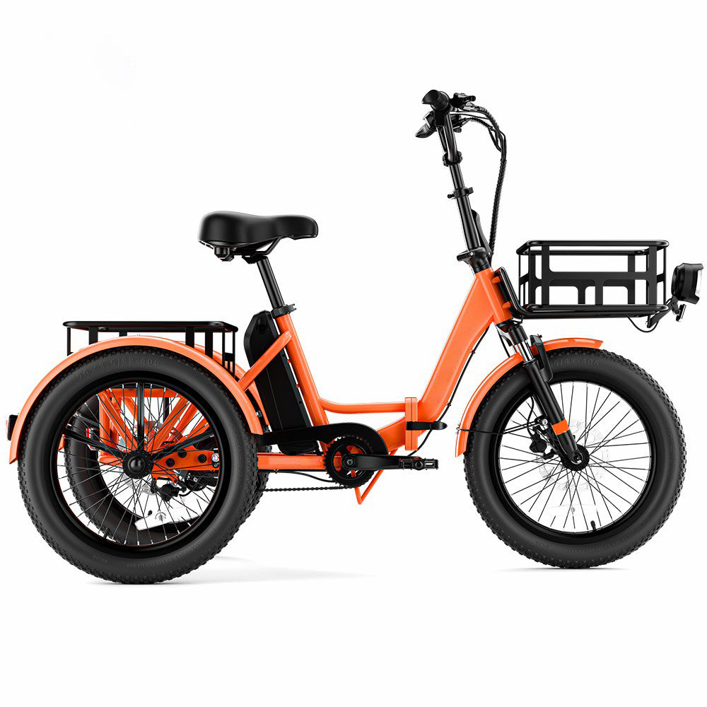 🚴Electric Folding Trike💥With a range of 35 to 70 miles🔥