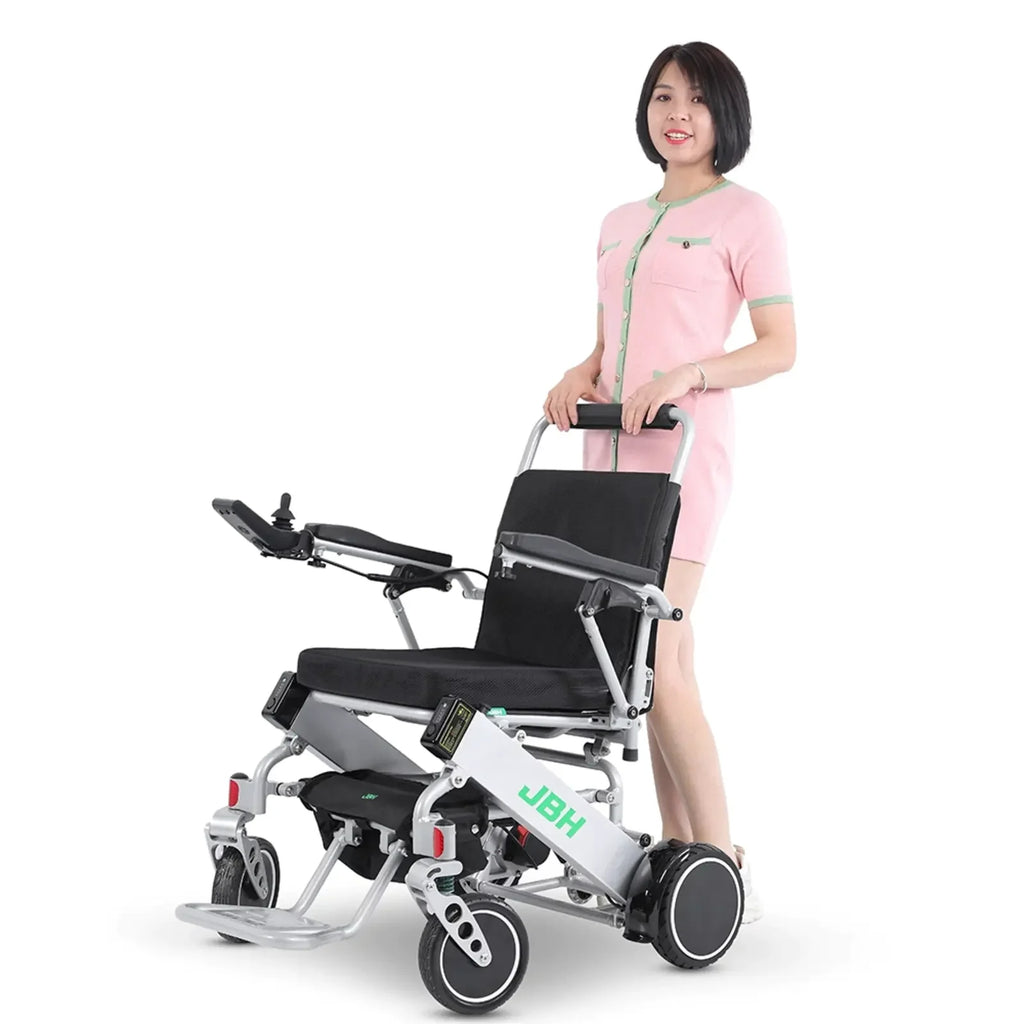 Fully Foldable Carbon Fiber Wheelchair(D03 Upgrade to D36 dual motor for a limited time)💋