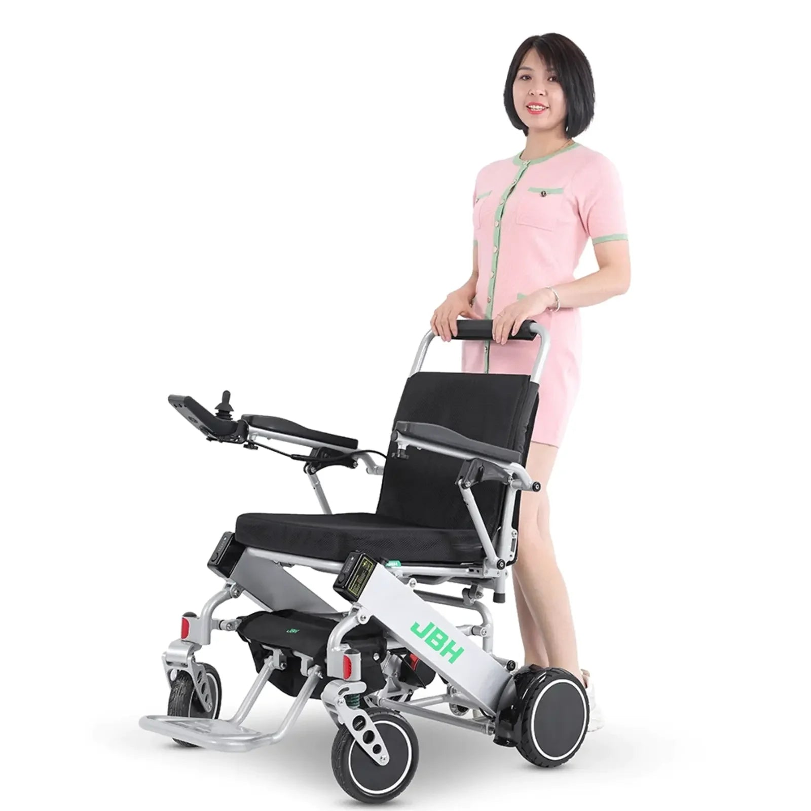 Fully Foldable Carbon Fiber Wheelchair(D03 Upgrade to D36 dual motor for a limited time)💋
