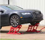 Capacity Hydraulic Underbody Access Car Lift with Ramp💋