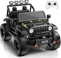 Ride on Truck Car 2 Seater Ride Kids Electric Car - 7Ah Large Battery Kids Electric Vehicles with Remote Control🔥