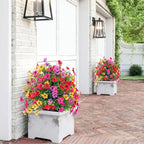 50% OFF TODAY ONLY 🎉🎉- Artificial Flowers for Outdoor Indoor Garden Home Decoration🏆