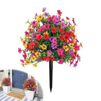 50% OFF TODAY ONLY 🎉🎉- Artificial Flowers for Outdoor Indoor Garden Home Decoration🏆