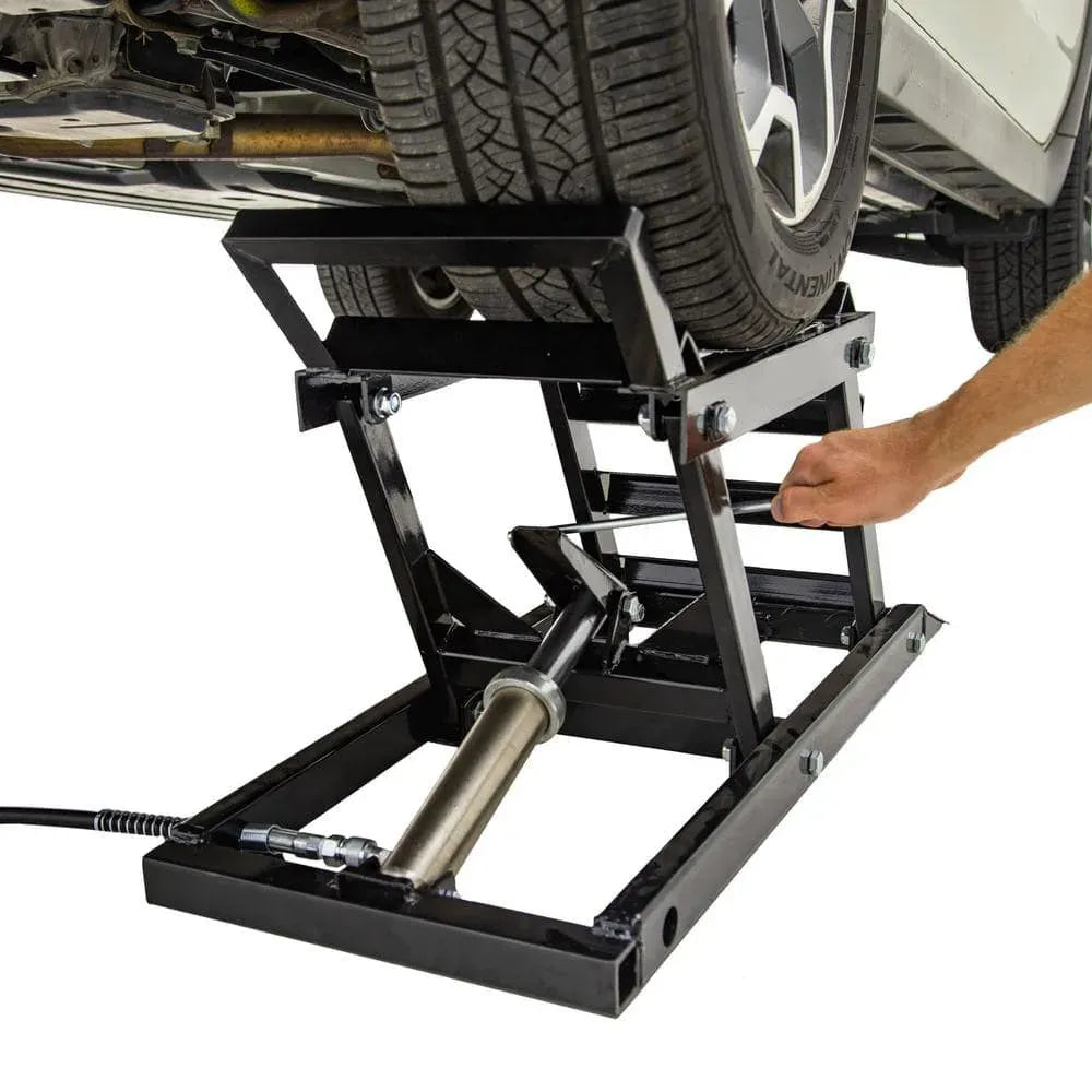 Capacity Hydraulic Underbody Access Car Lift with Ramp💋