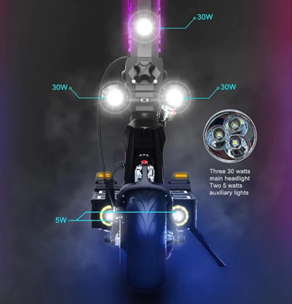 ⚡Foldable high range electric scooter🏆