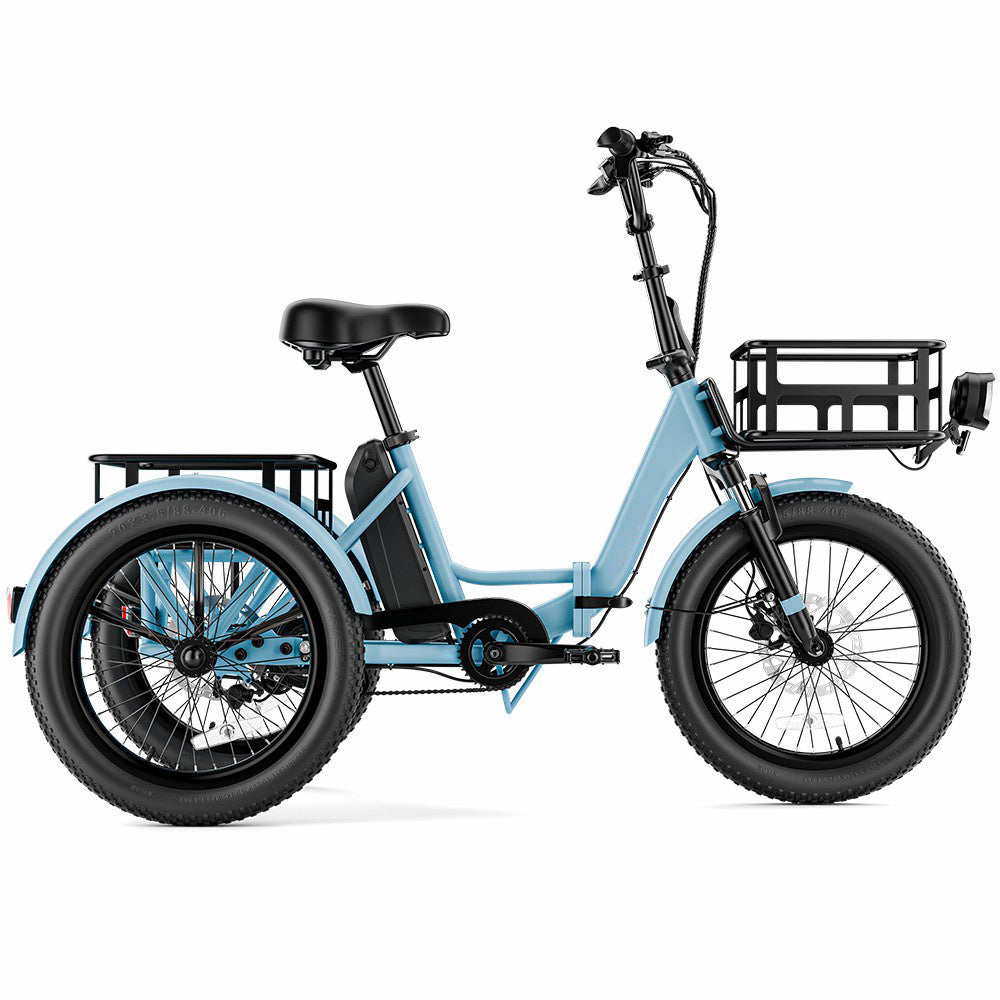 🚴Electric Folding Trike💥With a range of 35 to 70 miles🔥
