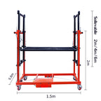 🔥Today's Specials🎉Foldable Electric Scaffolding Lift Platform for Home Use (500kg Load)🔥