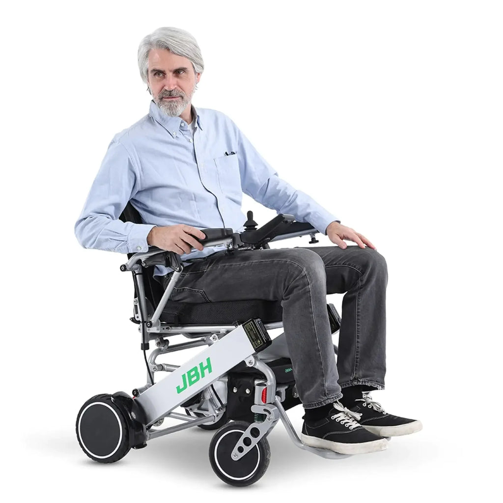 Fully Foldable Carbon Fiber Wheelchair(D03 Upgrade to D36 dual motor for a limited time)💋
