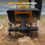 🔥Hot Sale🔥Cordless Tiller Cultivator💋