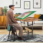 🏃‍LAST DAY FOR CLEARANCE💝  Jigsaw Puzzle Table with Legs🔥