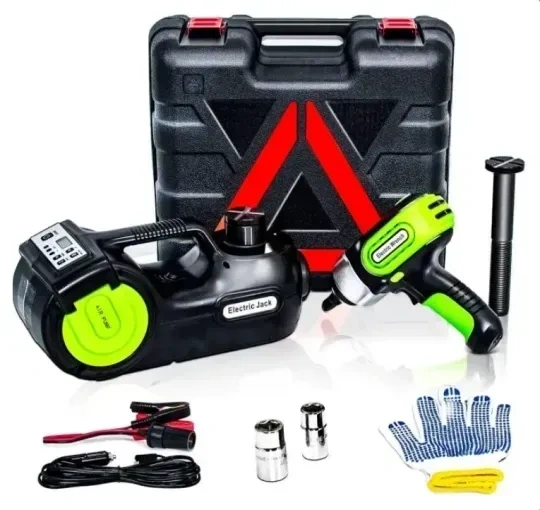 🔥3-in-1 Electric Hydraulic Car Jack💥BUY ONE GET ONE FREE💥🔥