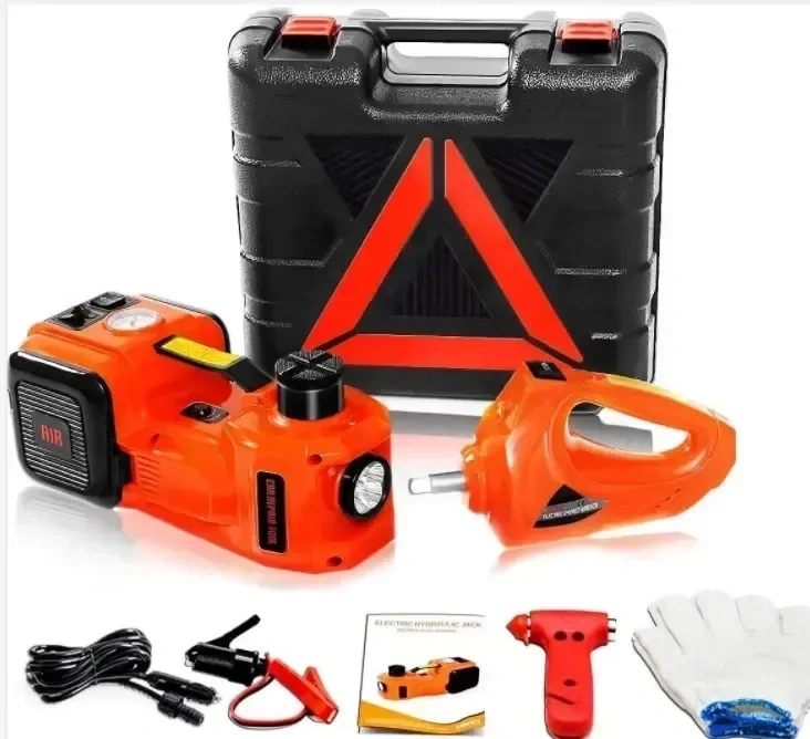 🔥3-in-1 Electric Hydraulic Car Jack💥BUY ONE GET ONE FREE💥🔥