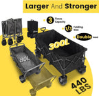 48''L Collapsible Foldable Extended Wagon💋