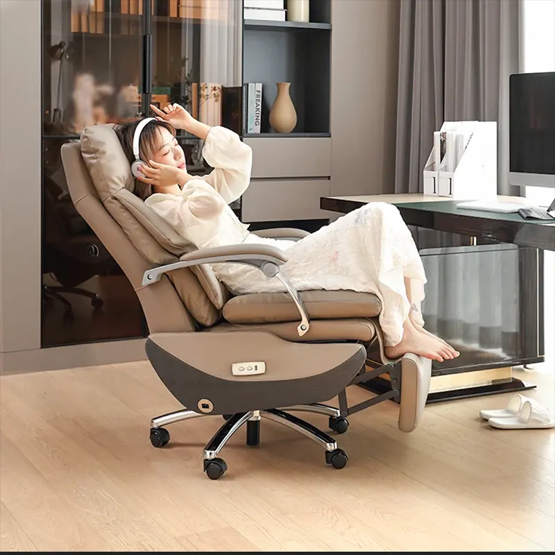 ✨ Executive First-Class Airline Style Reclining Office Chair🏆