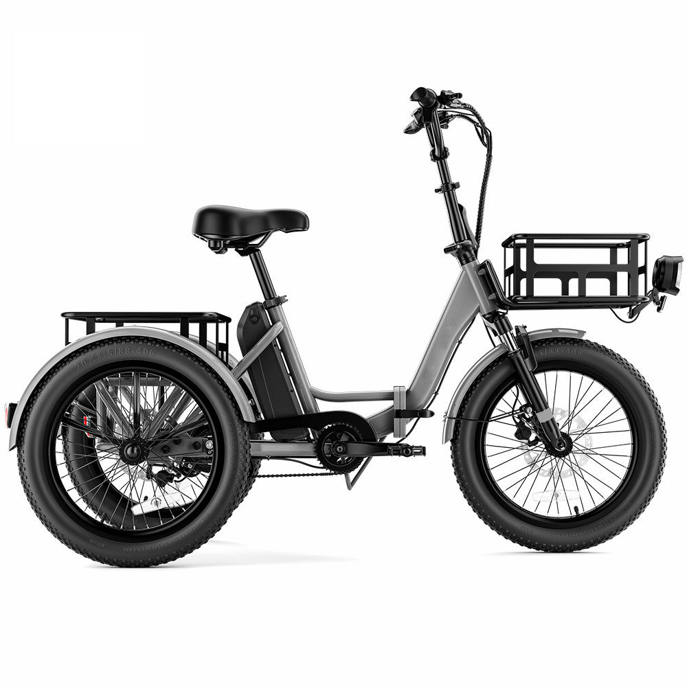 🚴Electric Folding Trike💥With a range of 35 to 70 miles🔥