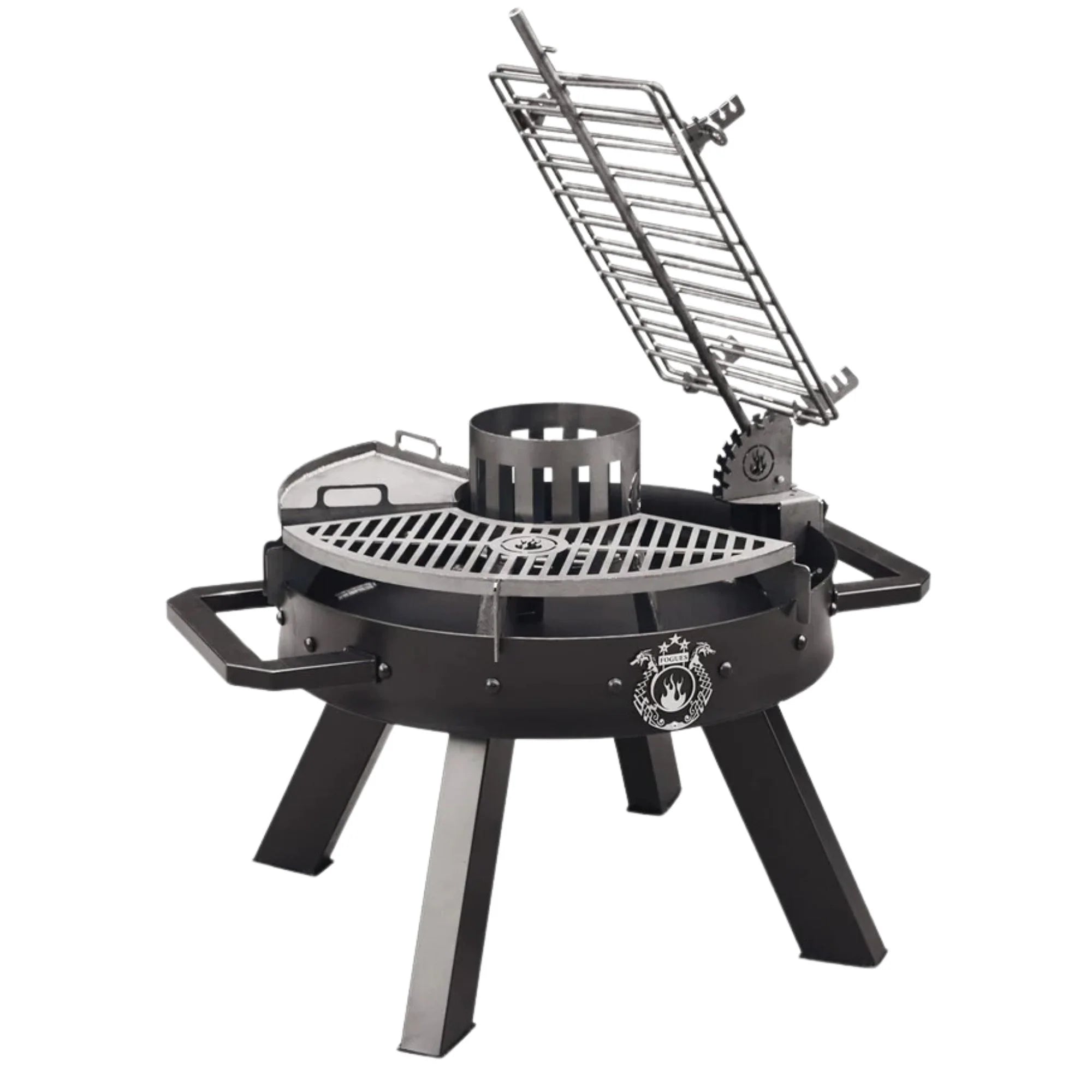 TX Petit Ram 80 Open Fire Argentine Wood and Charcoal Grill💋