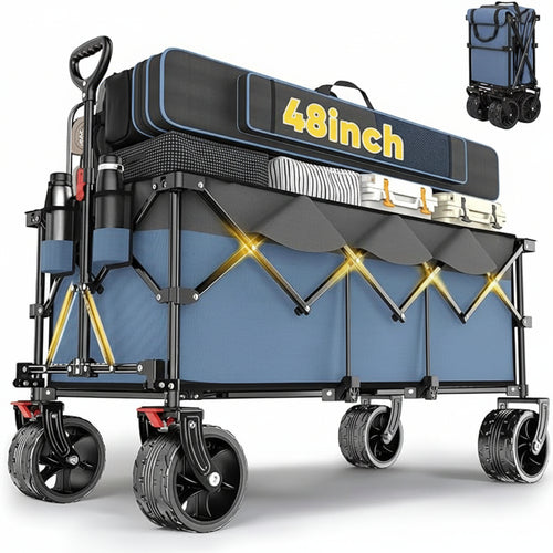 48''L Collapsible Foldable Extended Wagon💋